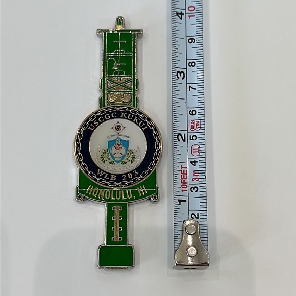 US Coast Guard Metal Key - Picture 5 of 5